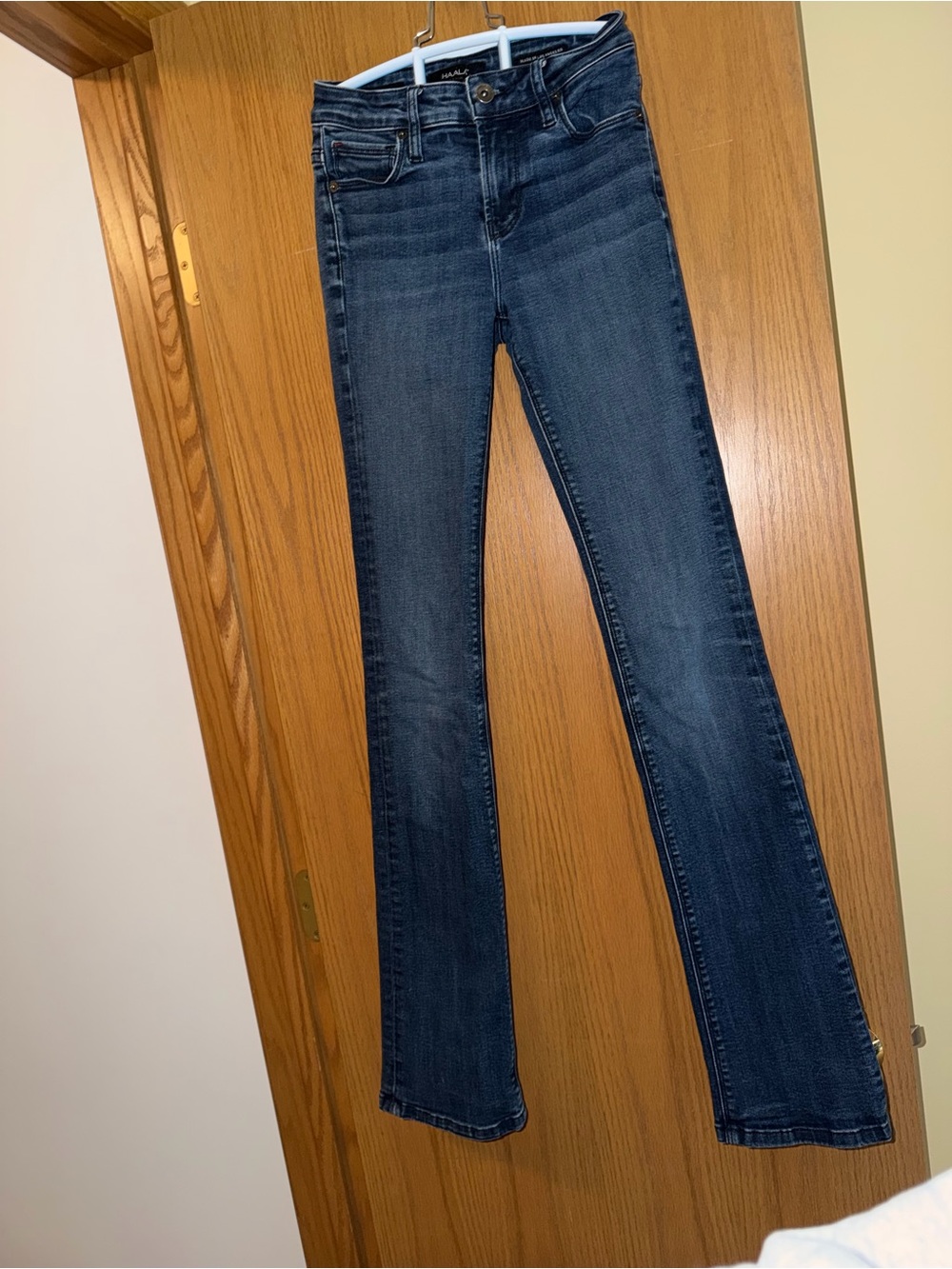 Haala Classic Women's Boot Cut Jeans - Dark Blue size 24